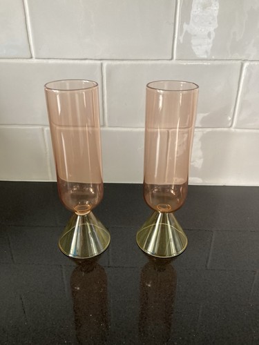 Lovely modern glass prosecco - glass,