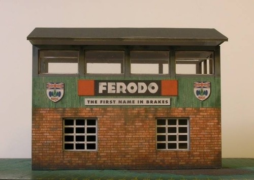 Greenhills slot car building - greenhills,