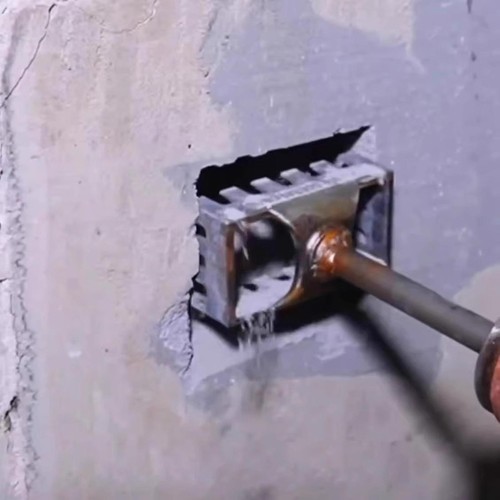 Square hole cutter - square,