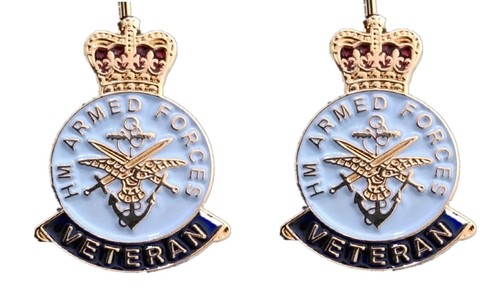 2pcs armed forced veteran - armed,