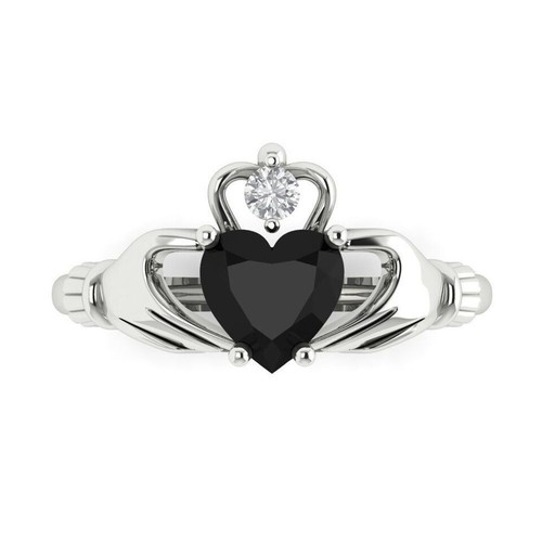 Heart black diamond irish - 2,