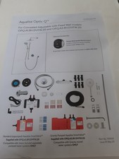 Aqualisa optic Q power shower