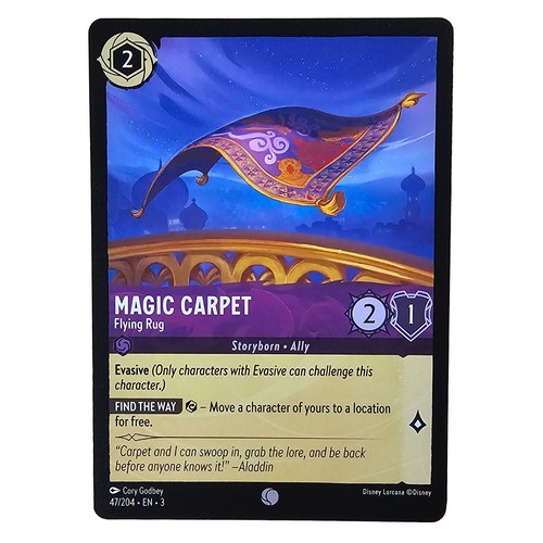Disney lorcana card magic - disney,