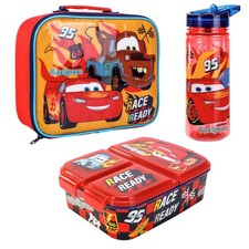 Cars Kids Lunch Box Set –