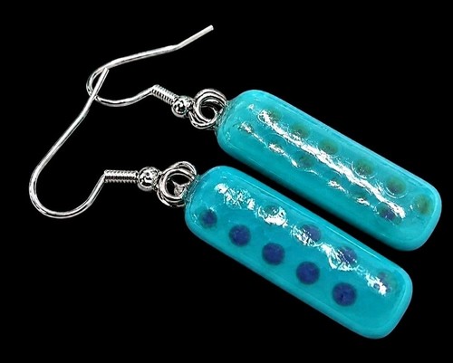 Handcrafted dichroic fused - handcrafted,