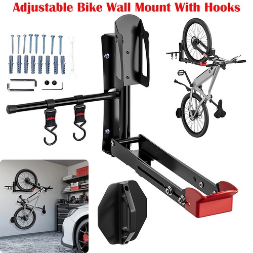 Swivel bike wall mount - swivel,