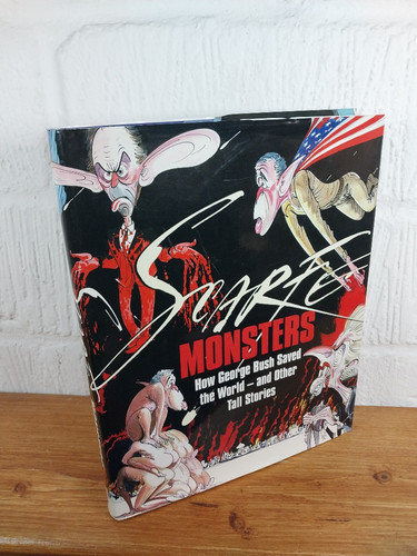 Monsters gerald scarfe - monsters,