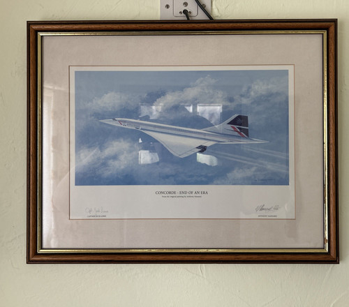 Concorde end era limited - concorde-end, an