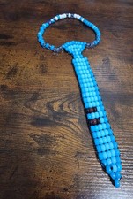 Handmade Kandi  Miku Tie