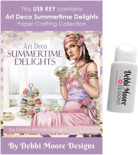 Debbi moore art deco - debbi,