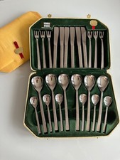 Vintage Viners Studio 24 Piece Canteen of Cutlery by Gerald Benney