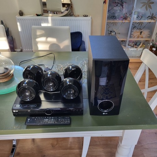 Dvd home theatre 1 - lg, 5.1