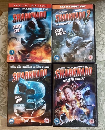 Sharknado dvds - sharknado,