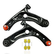 For Toyota Aygo 05-15 Front Lower Suspension Wishbones Arms Inc Drop Links x2