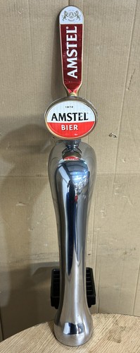 Amstel beer pump - beer, pump/