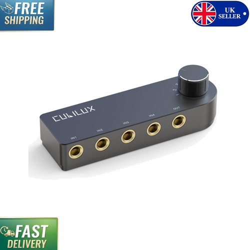 35mm audio selector - 6.35mm,