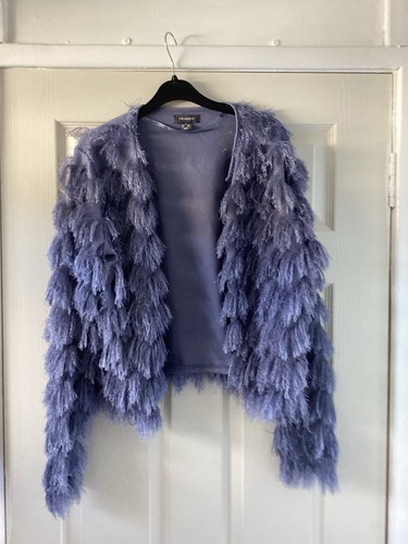Women fluffy cardigan size - cardigan,