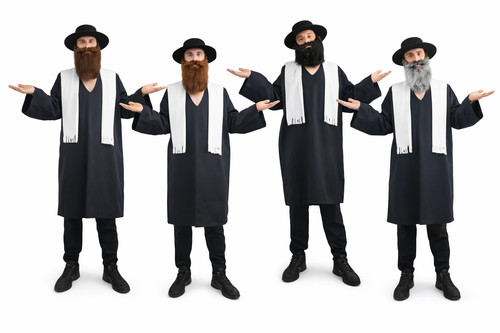 Adults rabbi preacher - adults,