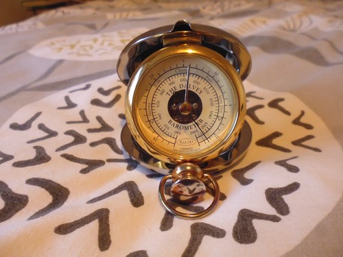 Dalvey barometer german - barometer,