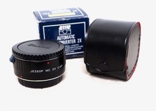 JESSOP JAPAN C-AF 2x TELECONVERTER lens for Canon EOS EF SLR DSLR fit 