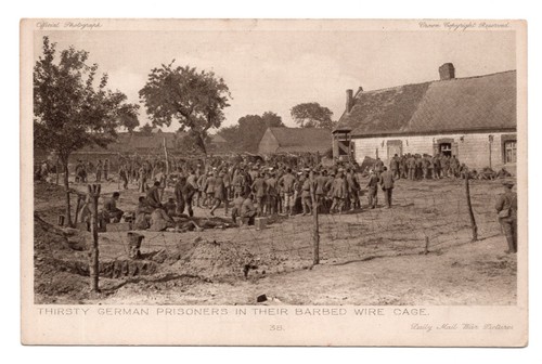 Thirsty german prisoners - german,