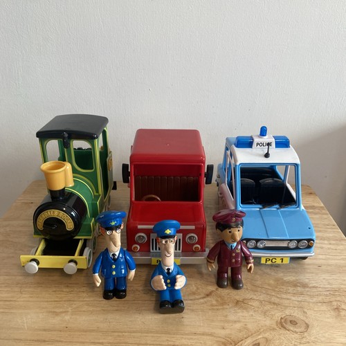 Postman pat friction - postman,