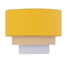 Modern Ochre Yellow Ombre