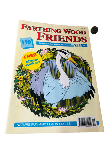 Magazine animals farthing - of,