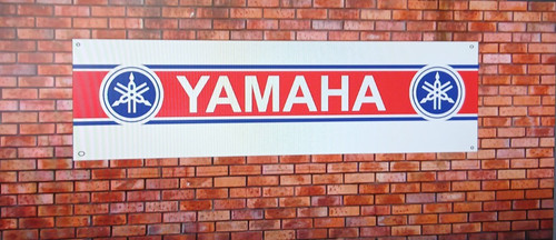 Yamaha motor banner retro - yamaha,