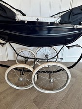 Silver Cross Dolls Twin Pram