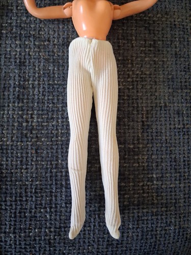 Vintage sindy white ribbed - sindy,