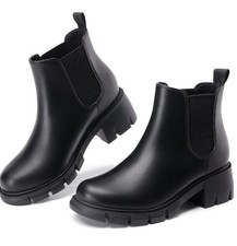 Athlefit Girls Ankle Boots