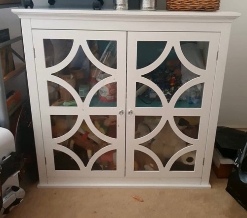 New glass door display - glass,