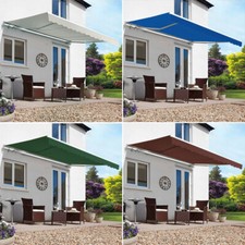 Garden Patio Manual Awning