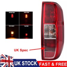 Right RH Tail Light Rear Back Brake Lamp For Nissan Navara D40 Pick Up 2005-2015