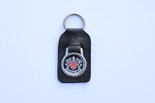 Austin 1800 Leather Key Ring & Fob. 1980's stock ! Mint & Original