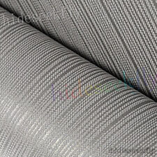 Plain Grey Thick Textured Heavy Non-Woven·Paste the Wall Wallpaper Embossed Roll