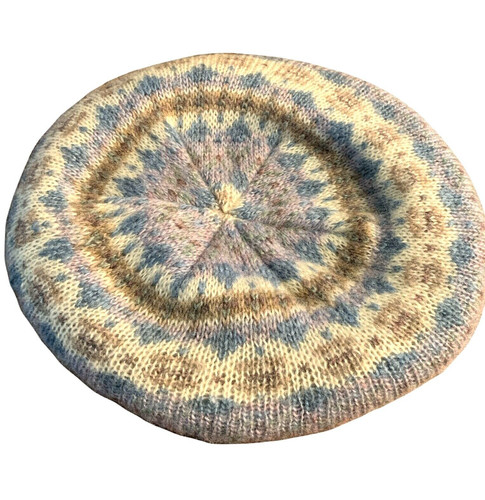 Aris knit beret - nordic, fair