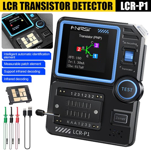 Professional lcr transistor - lcr-p1,