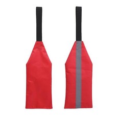 Red Kayak Safety Flag