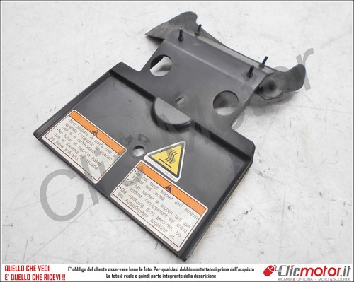 Under seat cover - under, original