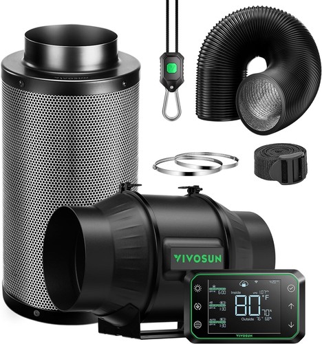 Vivosun aerozesh 408 - vivosun, t6