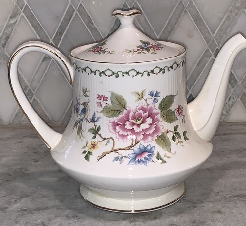 Vintage paragon teapot - vintage,