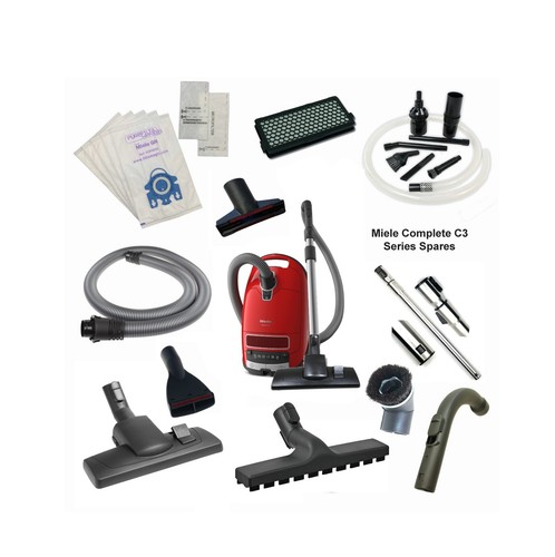 Spare parts for miele - miele, complete