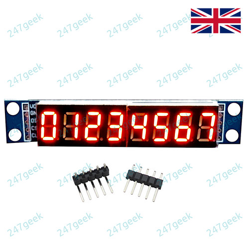 Max7219 spi 8 digit - max7219,