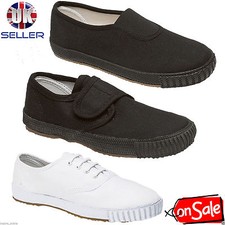 BOYS GIRLS SCHOOL SHOES PE GYM