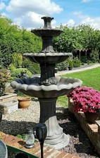 Large stone tiered - 3,