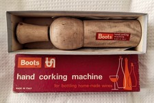 Vintage Boots Hand Corking