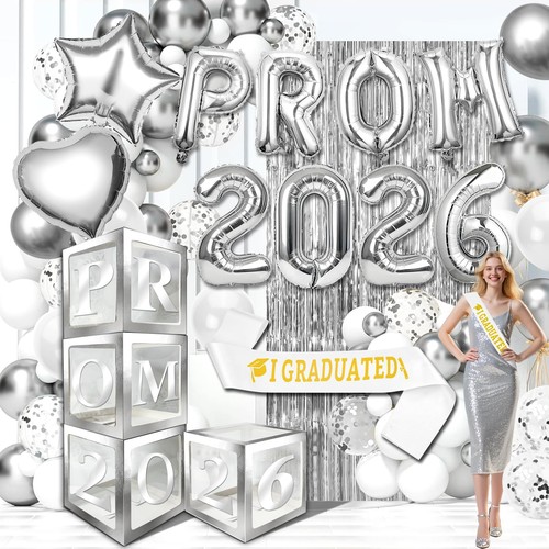 Creerluces silver 2026 prom - 2026,