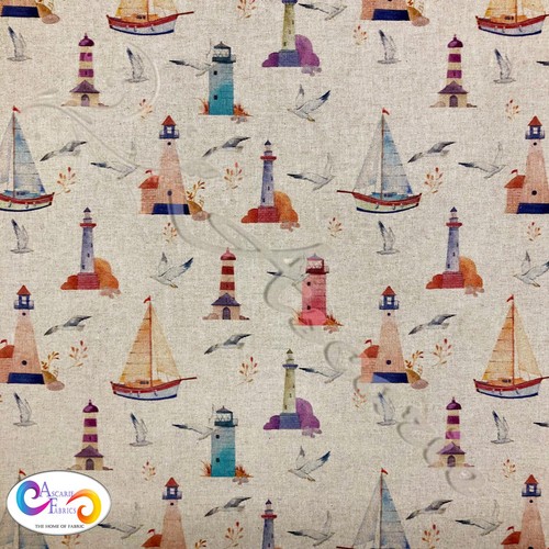 Cotton rich linen look fabric - rich,